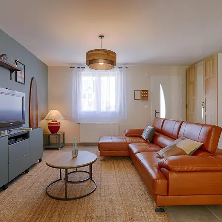 La Dune Bleue / Maison 6 Personnes A Houlgate Extérieur photo