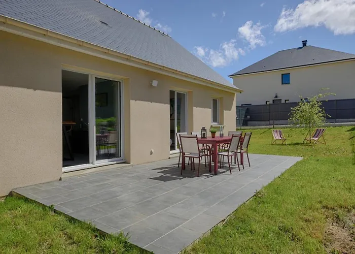 La Dune Bleue / Maison 6 Personnes A Houlgate