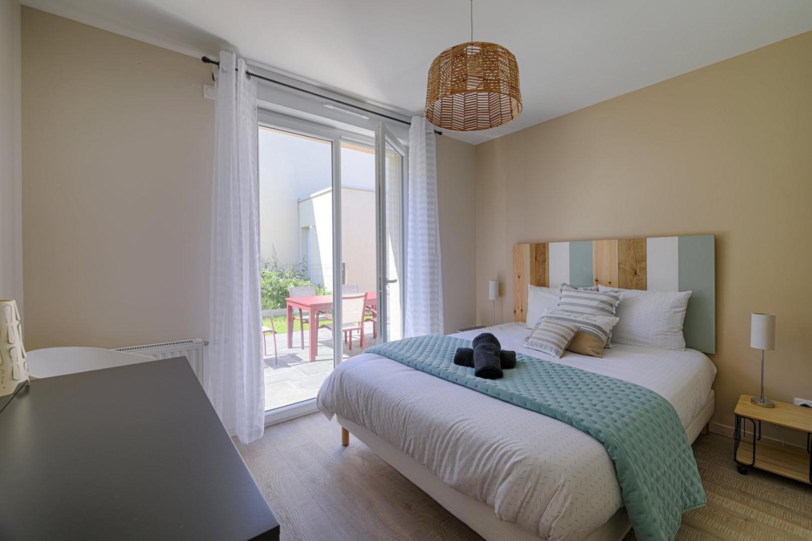 Apartment La Dune Bleue / Maison 6 Personnes A