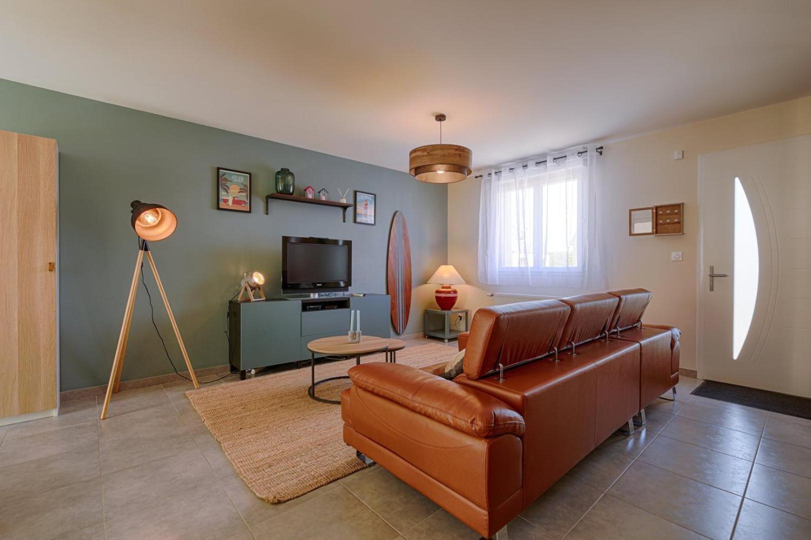 Appartement La Dune Bleue / Maison 6 Personnes A *