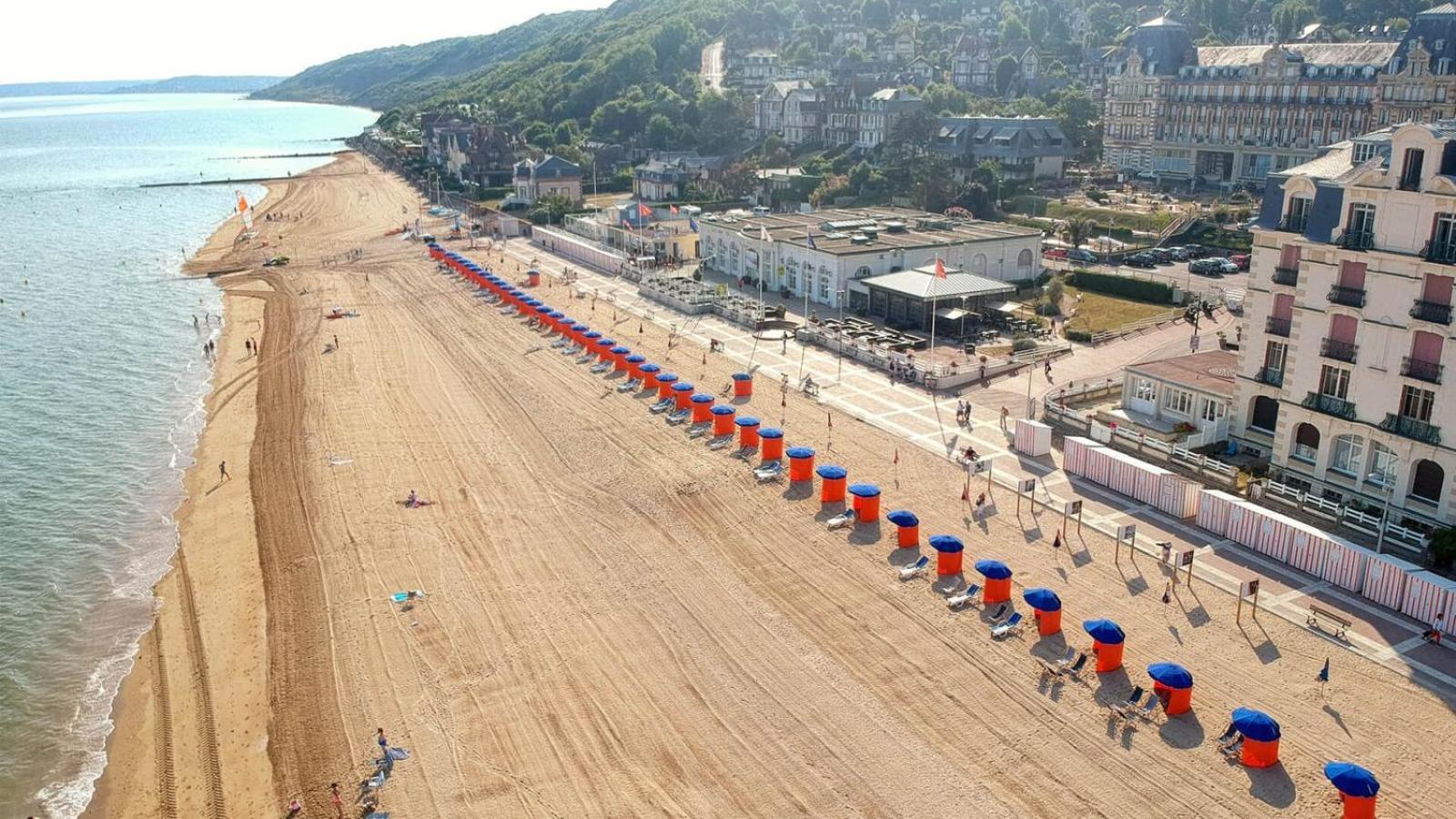 La Dune Bleue / Maison 6 Personnes A Houlgate