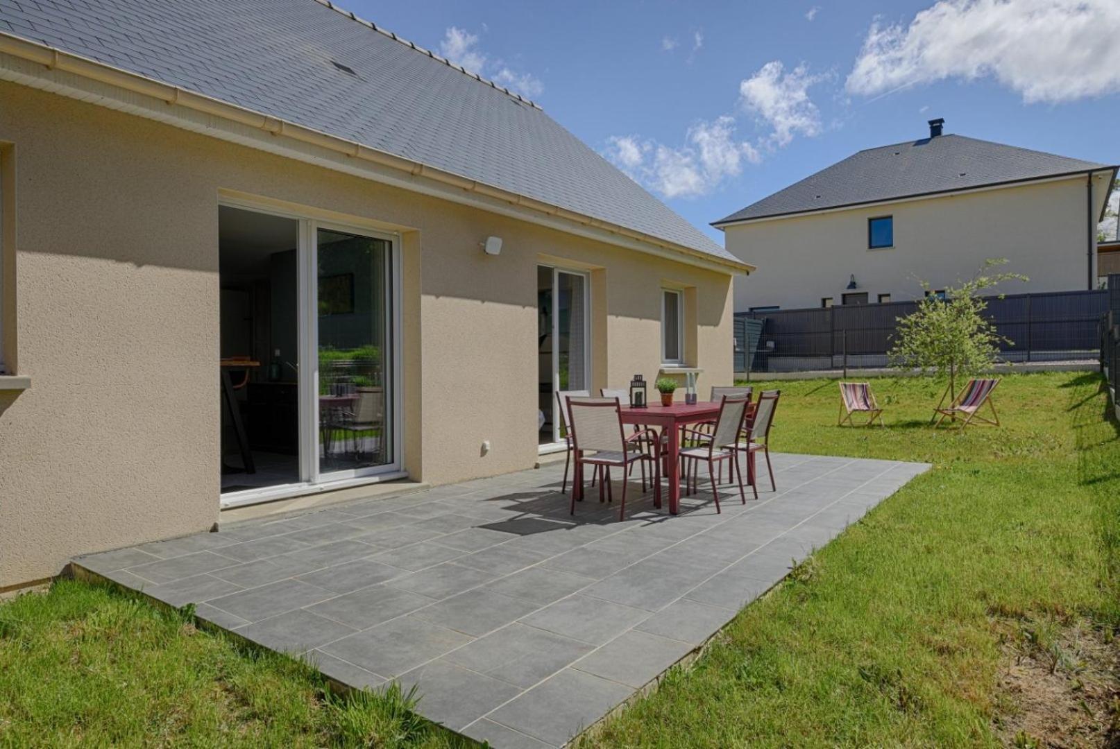 La Dune Bleue / Maison 6 Personnes A Houlgate